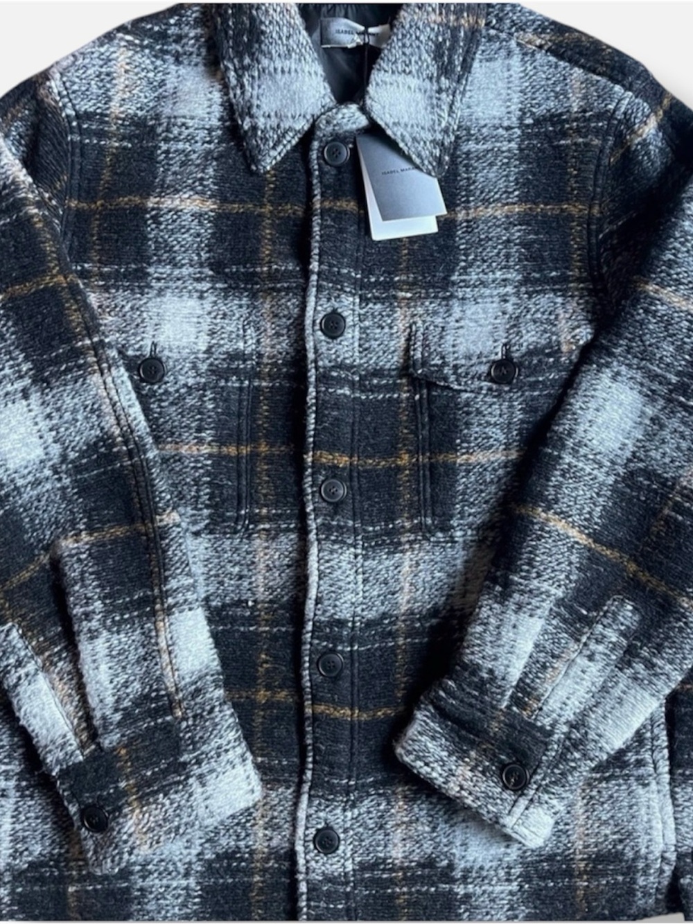 Isabel Marant wool Jacket - Picture 2 of 7